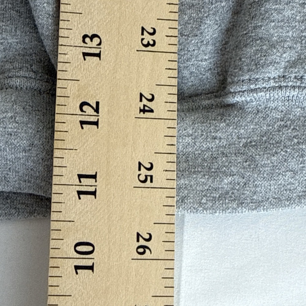 John Deere Men's 2XL Hoodie Gray Pullover Sweatshirt Logo Workwear Casual - Picture 9 of 12